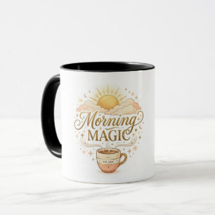 Morning Magic Cute Sunrise Coffee Mug   