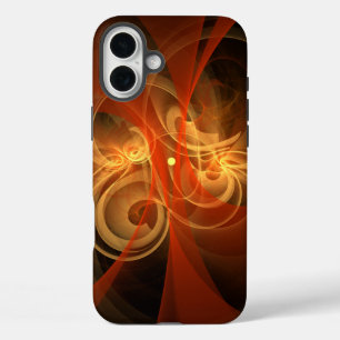 Morning Magic Modern Abstract Light Energy Art iPhone 16 Plus Case