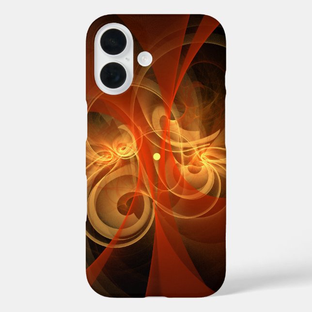 Morning Magic Modern Abstract Light Energy Art Case-Mate iPhone Case (Back)