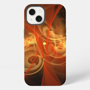 Morning Magic Modern Abstract Light Energy Art iPhone 13 Case