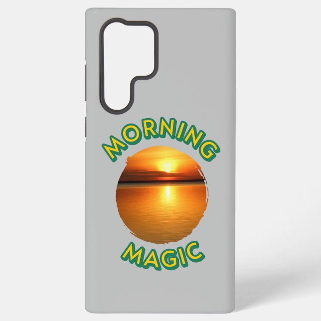 Morning Magic Samsung Phone Cases (Back)