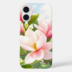 Morning Magnolia iPhone 16 Case