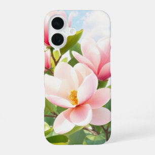 Morning Magnolia iPhone 16 Case