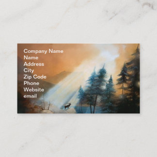 Morning Majesty Business Card