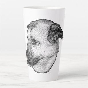 Morning Manga, Dog Latte Mug