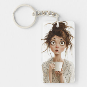 Morning Mayhem Key Ring