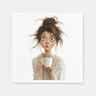 Morning Mayhem Napkin