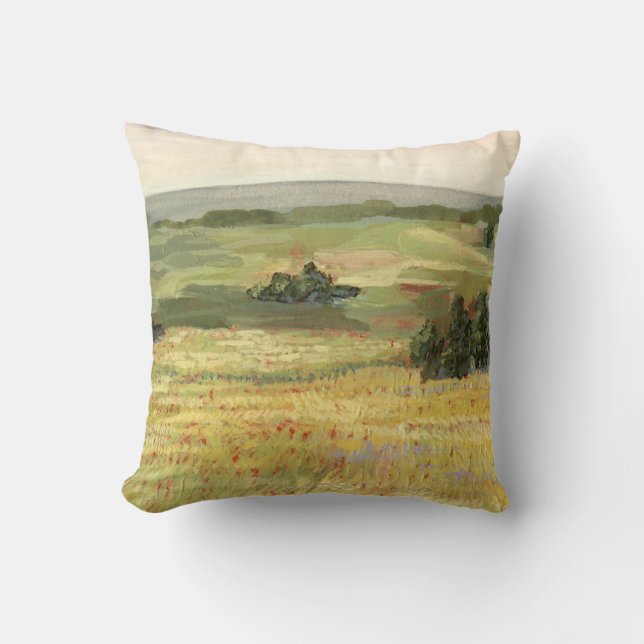 Morning Meadow Cushion (Front)