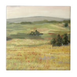 Morning Meadow Tile<br><div class="desc">Morning Meadow II by Victoria Borges. Endless meadow filled with flowers and greenery.</div>