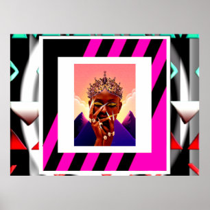 Morning Meditation Poster