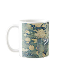 Morning Meditation Spiritual Prayer Woman Blue