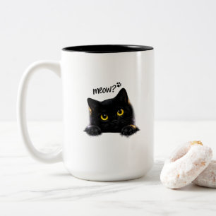 Morning Meow Mug