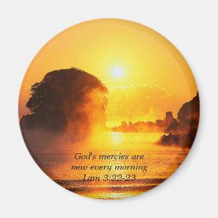 Morning Mercies Magnet