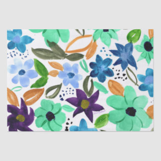 Morning Mint tissue paper