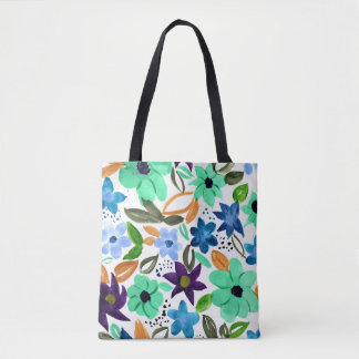 Morning Mint Tote Bag