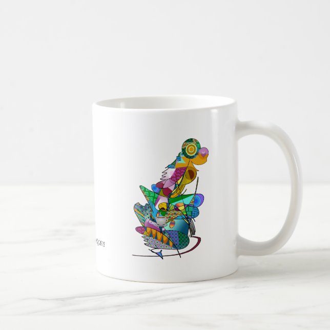 MORNING MIRACLE COFFEE MUG (Right)