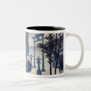 Morning Mist at Mishima Two-Tone Coffee Mug