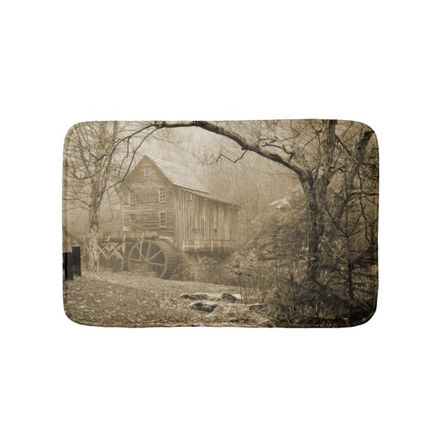Morning Mist Bath Mat (Front)