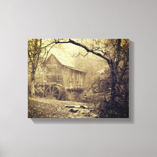 Morning Mist Canvas Print