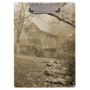 Morning Mist Clipboard