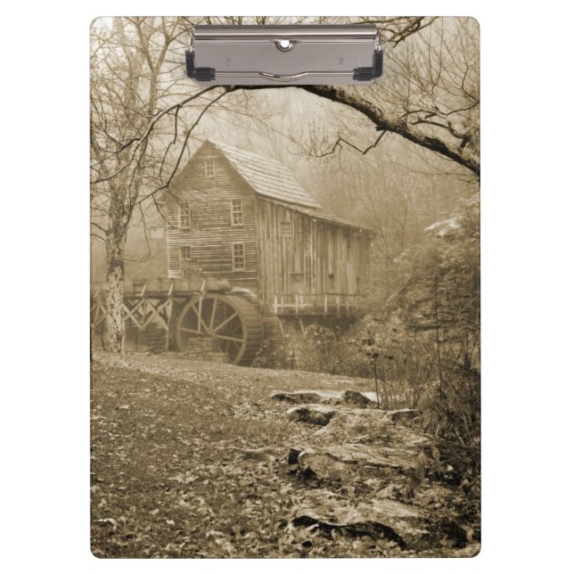 Morning Mist Clipboard (Front)