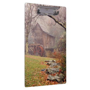 Morning Mist Clipboard