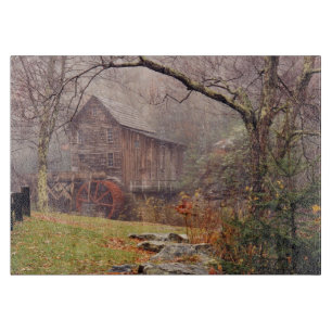 Morning Mist Cutting Board