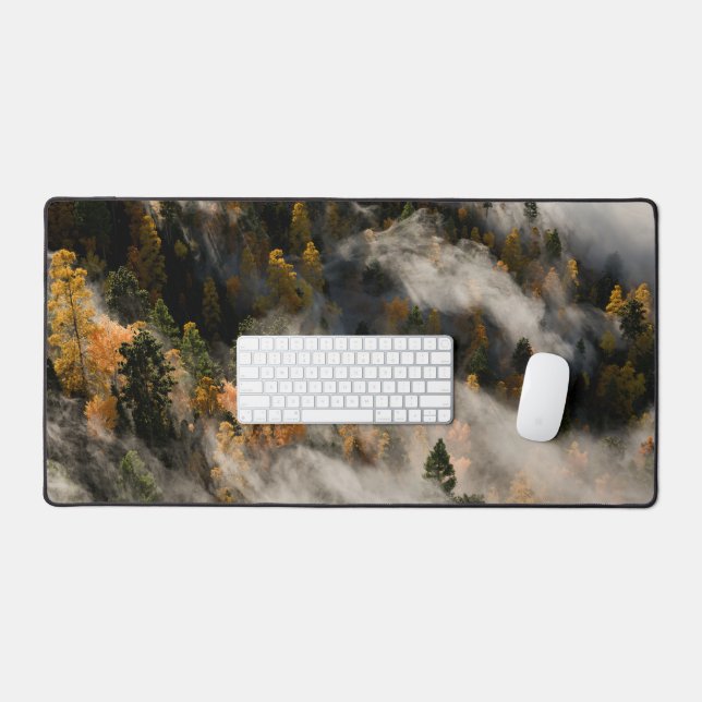 Morning Mist Desk Mat (Keyboard & Mouse)