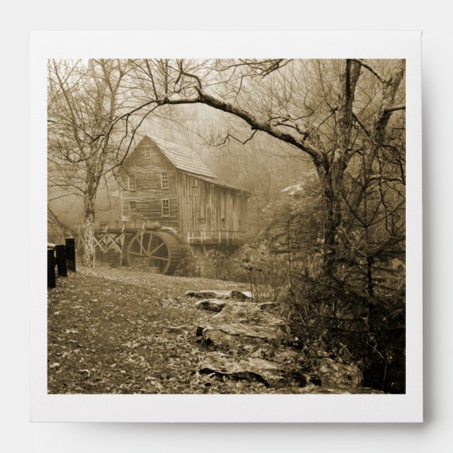 Morning Mist Envelope (Front)