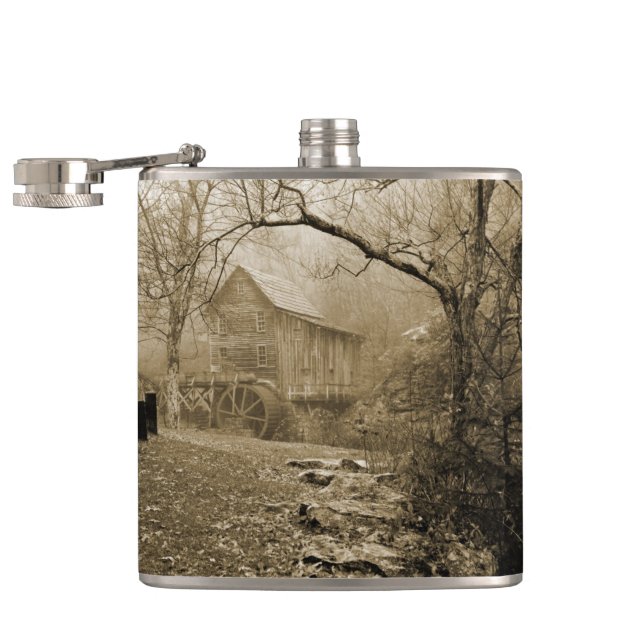 Morning Mist Hip Flask (Opened)