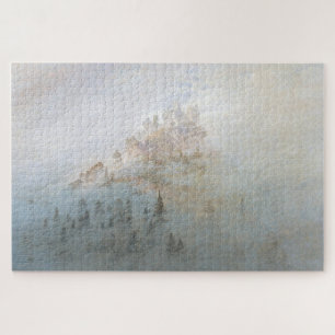 Morning Mist in the Mountains – Friedrich Jigsaw Puzzle