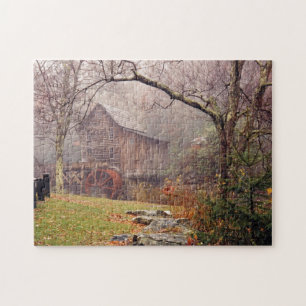 Morning Mist Jigsaw Puzzle