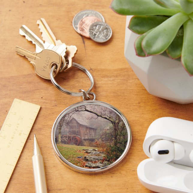 Morning Mist Key Ring (Desk)