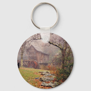 Morning Mist Key Ring