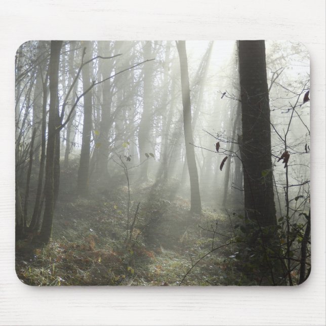 Morning Mist Mouse Mat (Front)