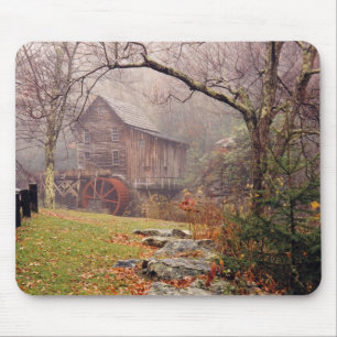 Morning Mist Mouse Pad