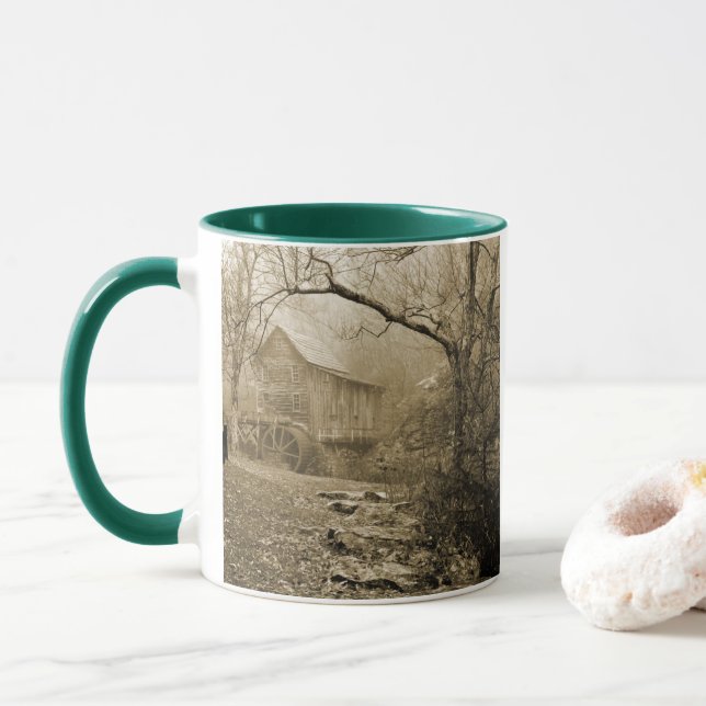 Morning Mist Mug (With Donut)
