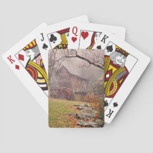 Morning Mist Playing Cards