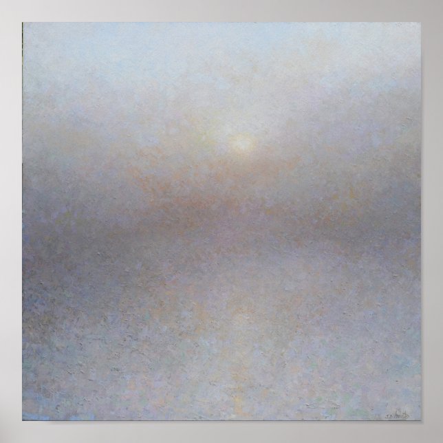 Morning Mist Poster (Front)