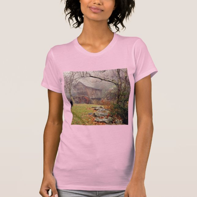 Morning Mist T-Shirt (Front)