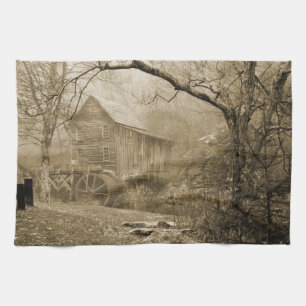 Morning Mist Tea Towel