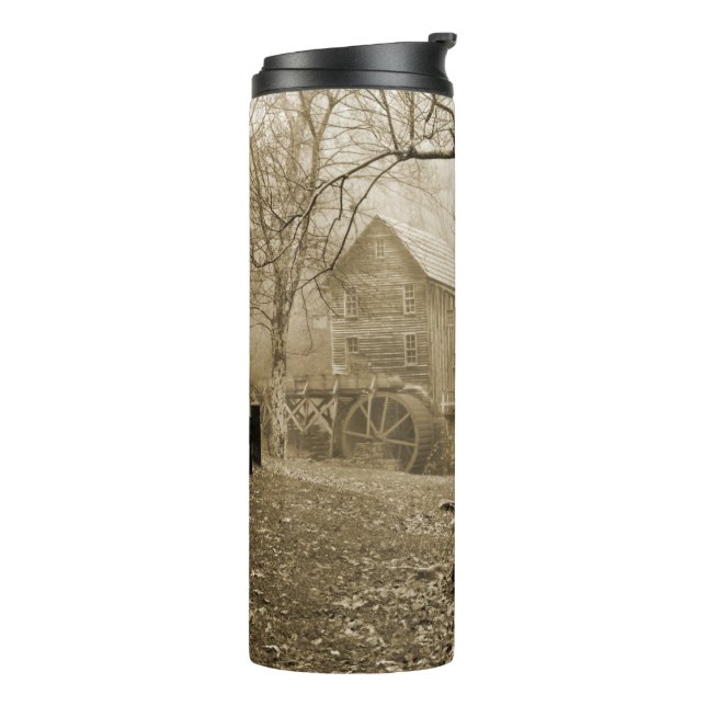 Morning Mist Thermal Tumbler (Rotated Left)