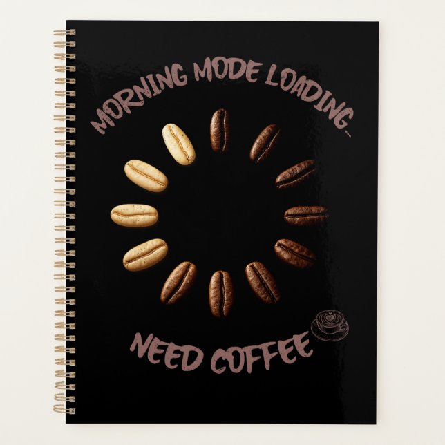 Morning Mode Loading Planner (Front)