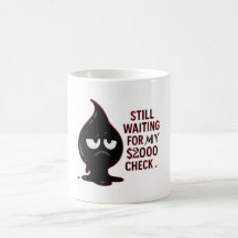 Morning Mood: Coffee First, Salary Later