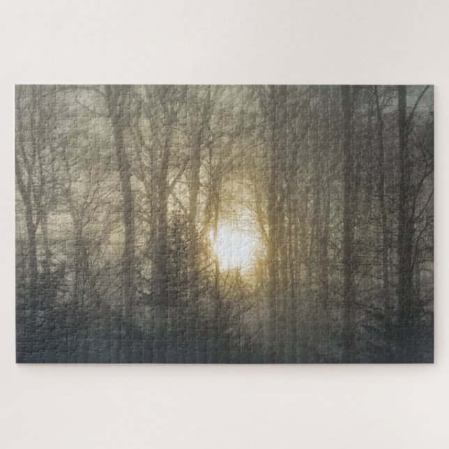 Morning Mood Jigsaw Puzzle (Horizontal)