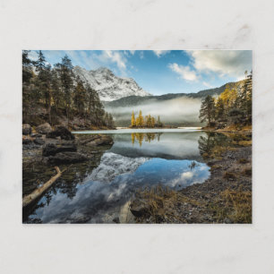Morning Mood   Lake Eibsee Postcard