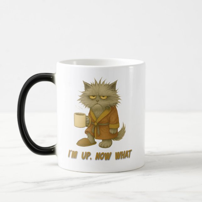 Morning Mood Mug (Left)