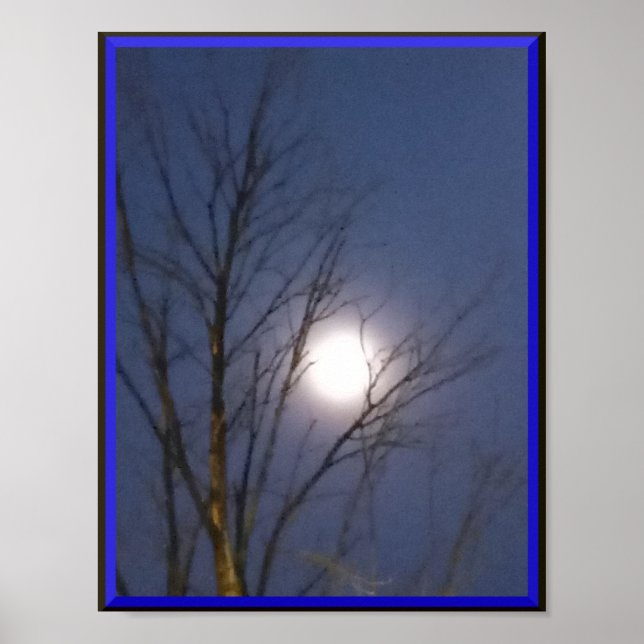 Morning Moonlight Poster (Front)