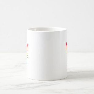 Morning Motivation Mug with Fun Design