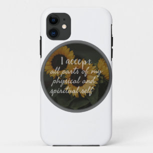 morning motivational sayings for self acceptance Case-Mate iPhone case